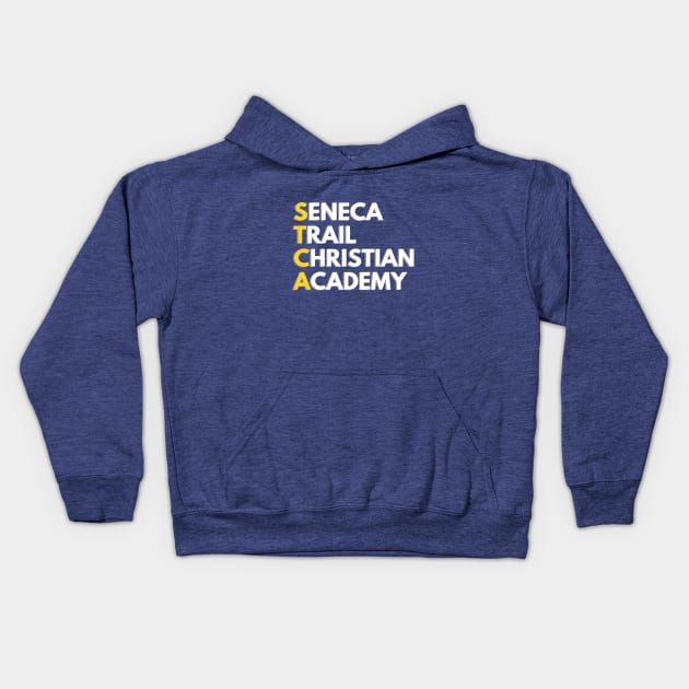 Seneca Trail Christian Academy Kids Hoodie by Seneca Trail Christian Academy